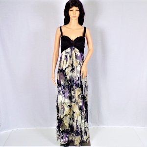 Silk dress size 4 black & white + others